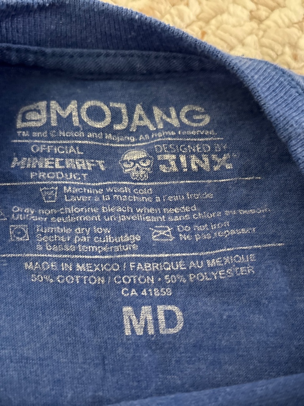 Minecraft t-shirt - Picture 2 of 3